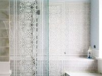 42585 chem etched shower-wall